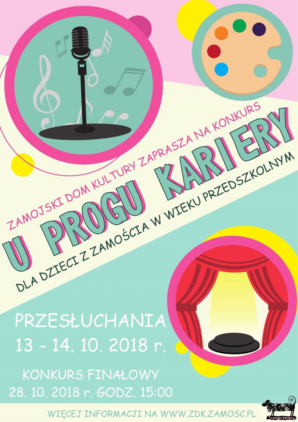 Plakat, foto: materiał nadesłany