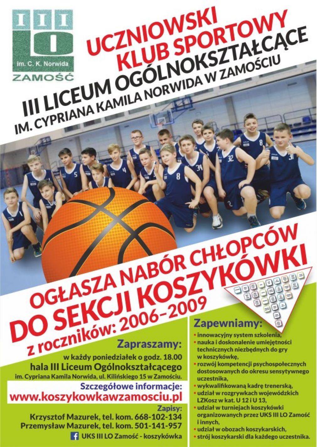Plakat, foto: materiał nadesłany