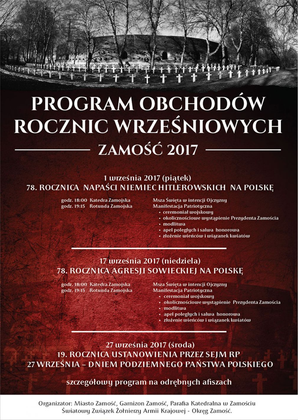 Plakat, źródło: materiał nadesłany