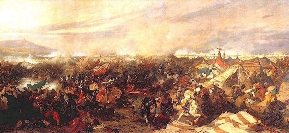 Józef Brandt, Bitwa pod Wiedniem. Fot. Wikipedia
