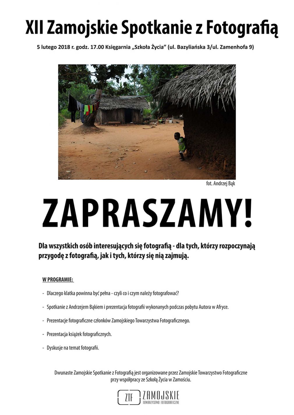 Plakat, źródło: materiał nadesłany