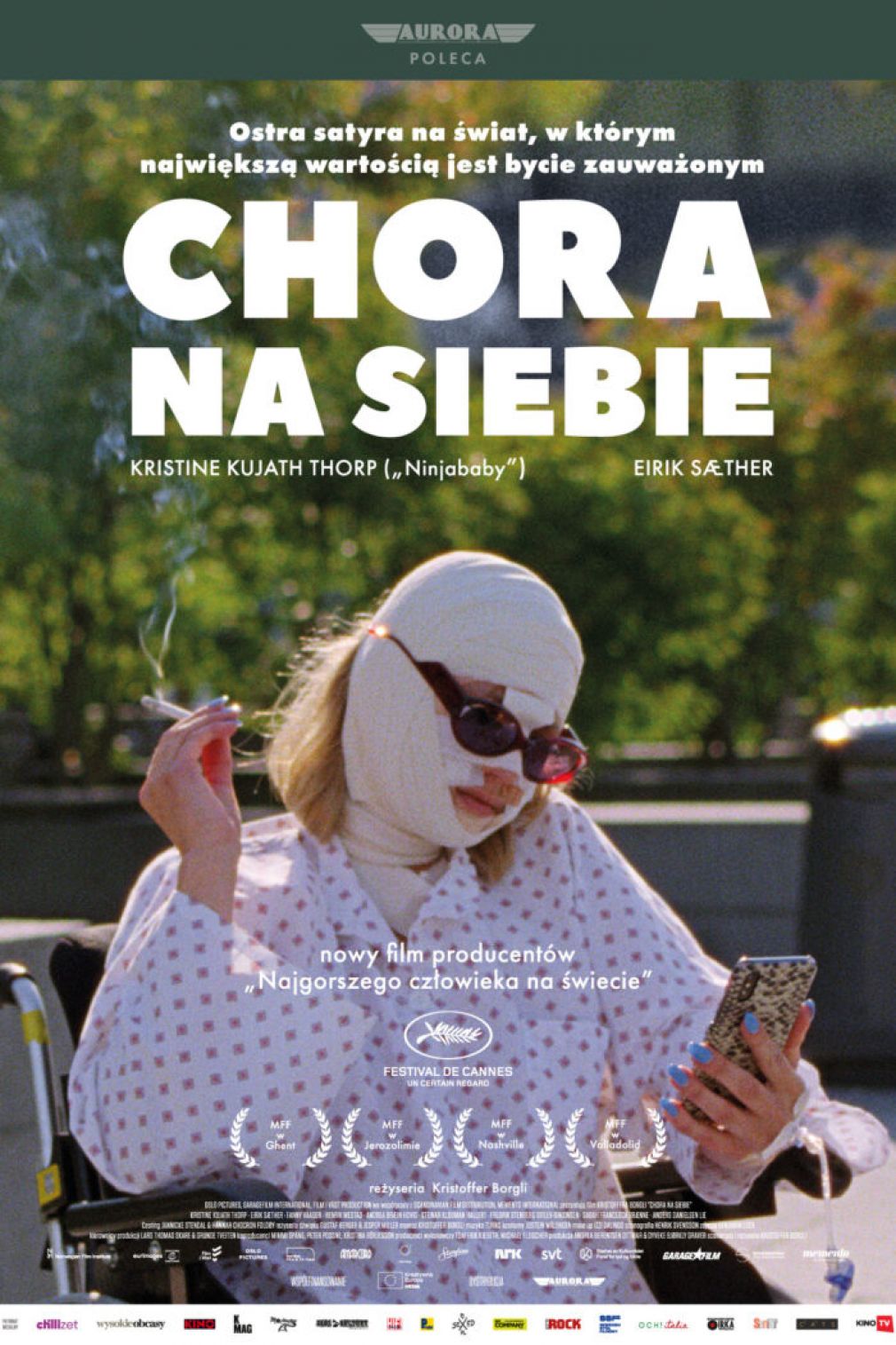 Plakat, materiał nadesłany
