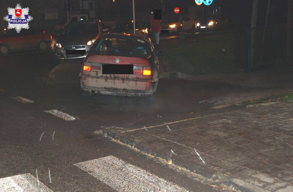 Do potrącenia doszło na skrzyżowaniu ulic Piłsudskiego – Mickiewicza – Ludna, foto: Policja