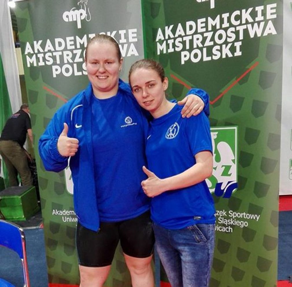 Bardzo dobrze spisała się kobieca reprezentacja PWSZ w Zamościu, foto: materiał nadesłany