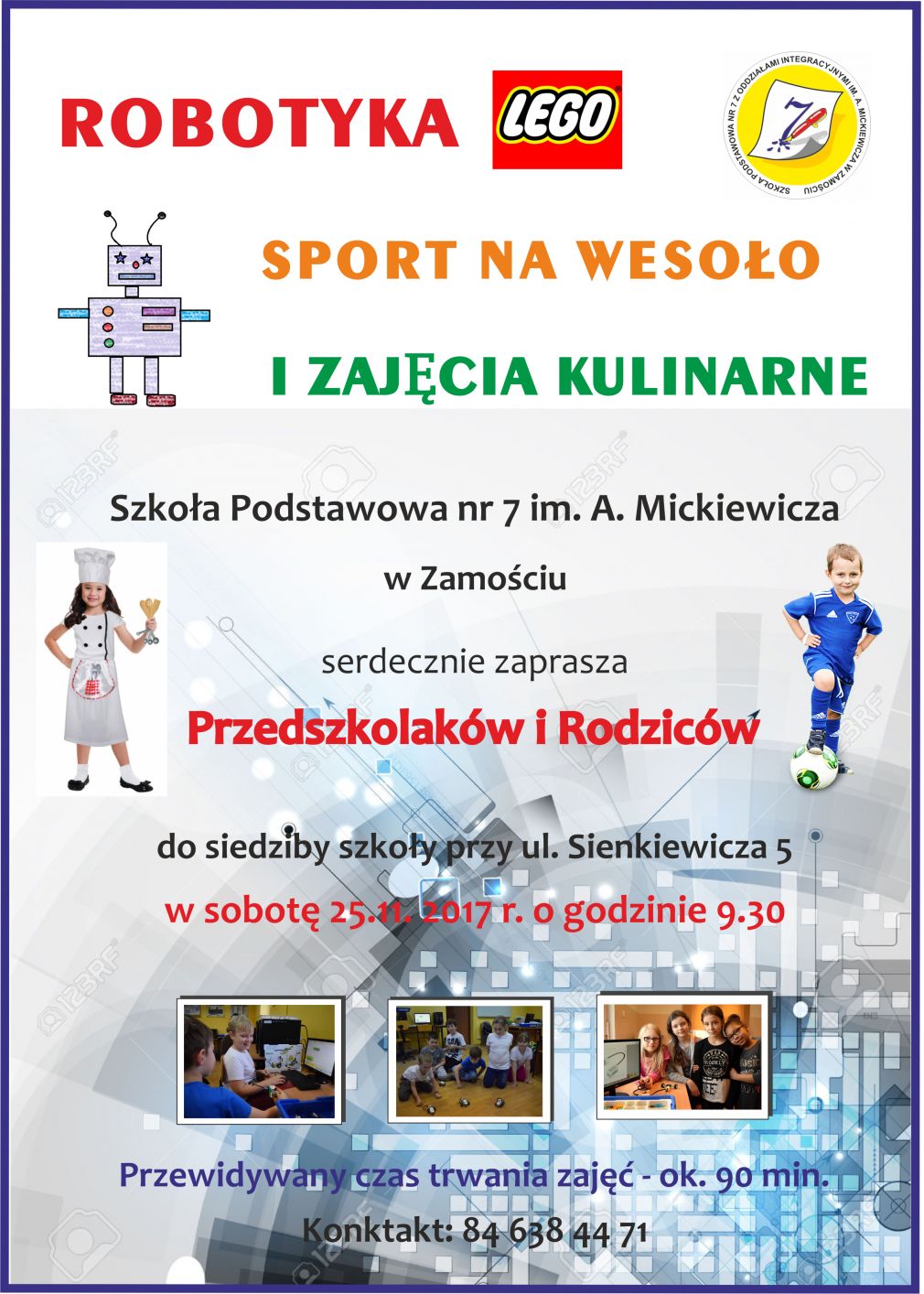 Plakat, źródło: materiał nadesłany