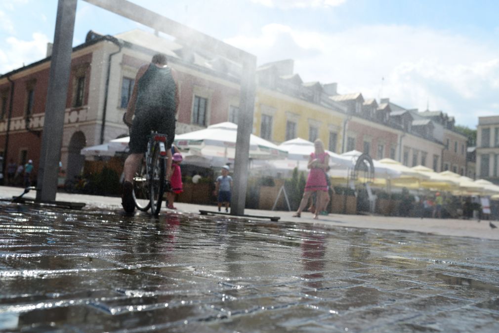 Dzisiaj w Zamościu słupek rtęci ma pokazać 34 stopnie Celsjusza, foto: materiał redakcyjny