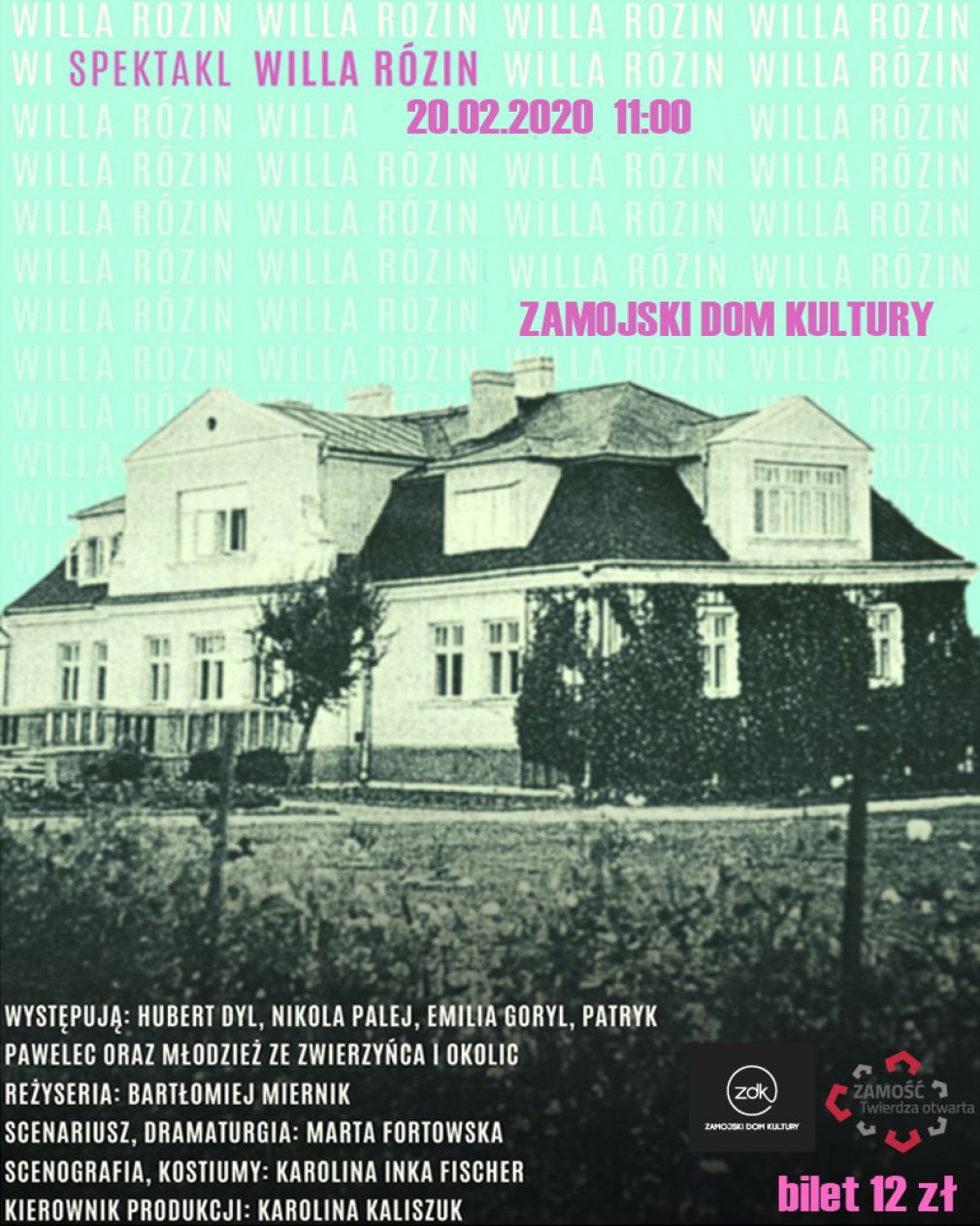 Plakat, foto: materiał nadesłany