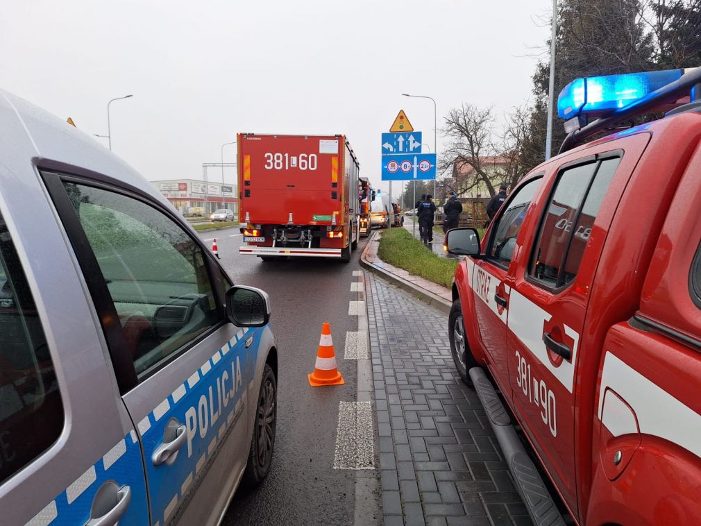 foto: PSP Zamość, bryg. Dominik Kukułowicz