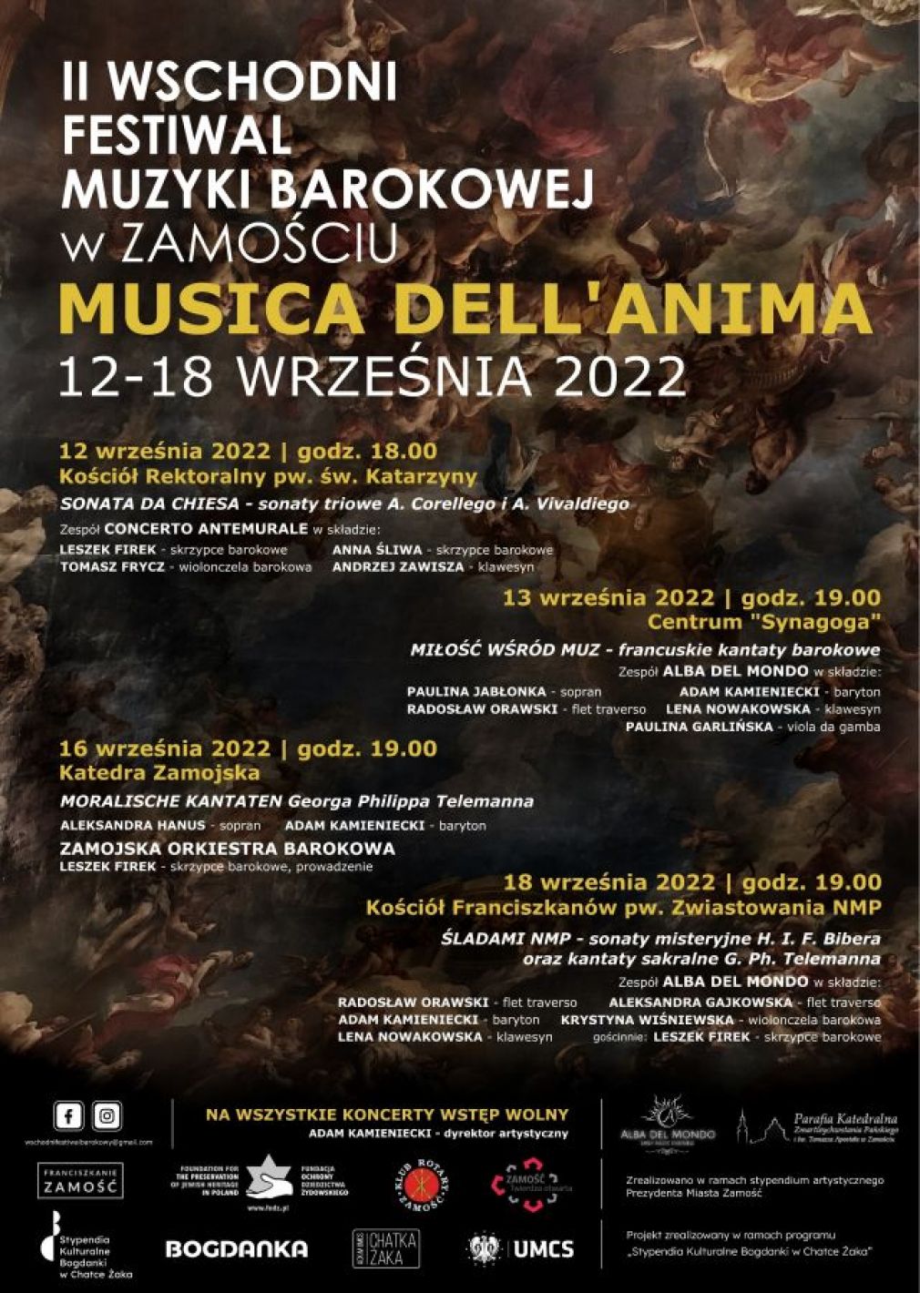 Plakat, materiał nadesłany