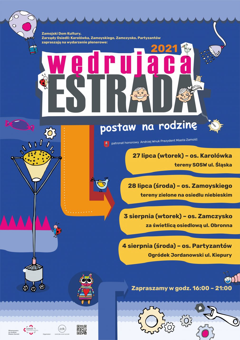 Plakat, foto: materiał nadesłany