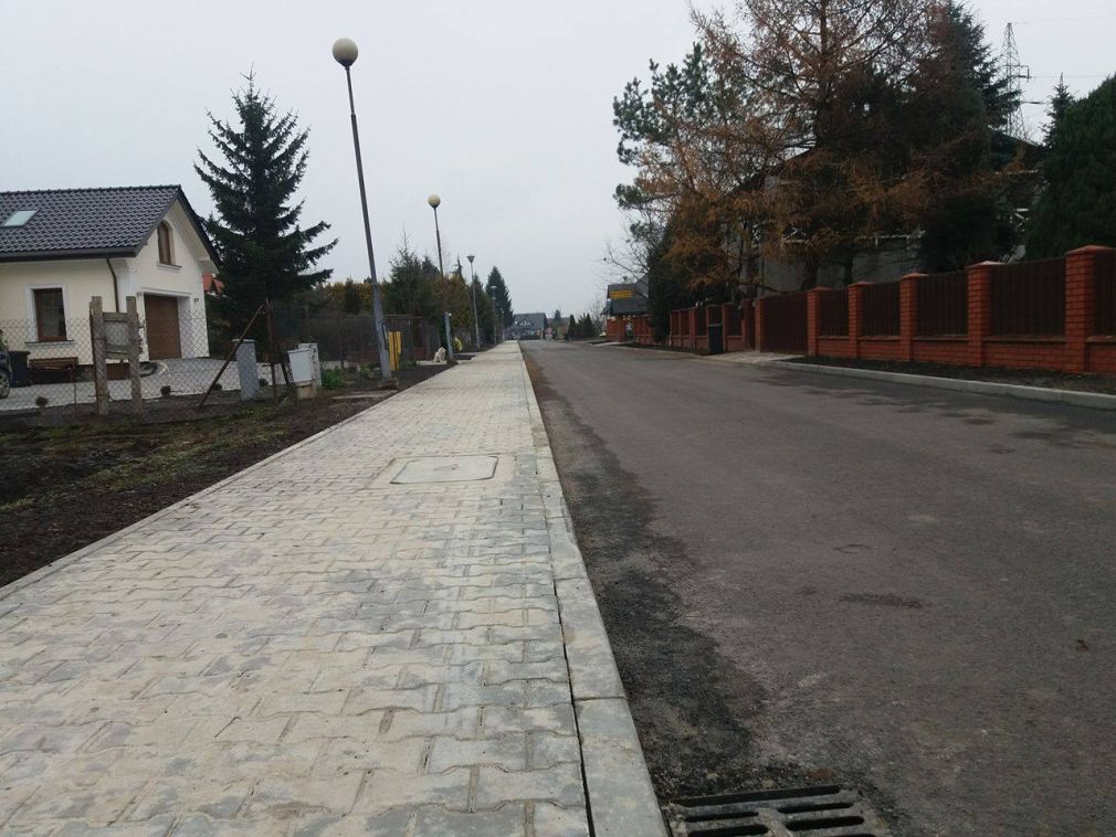 Ul. Słonecznikowa w Zamościu, foto: materiał redakcyjny