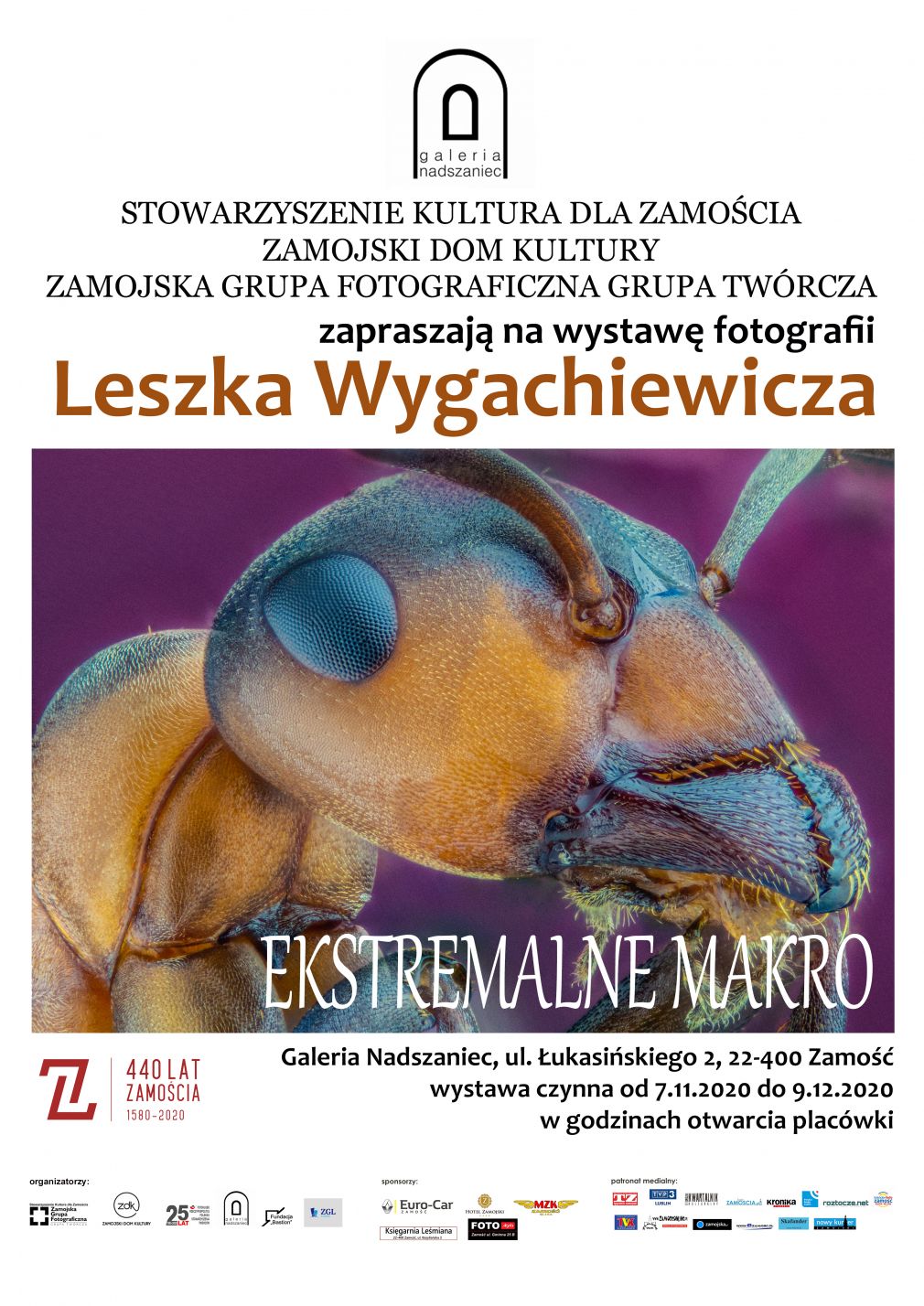 Plakat, foto: materiał nadesłany
