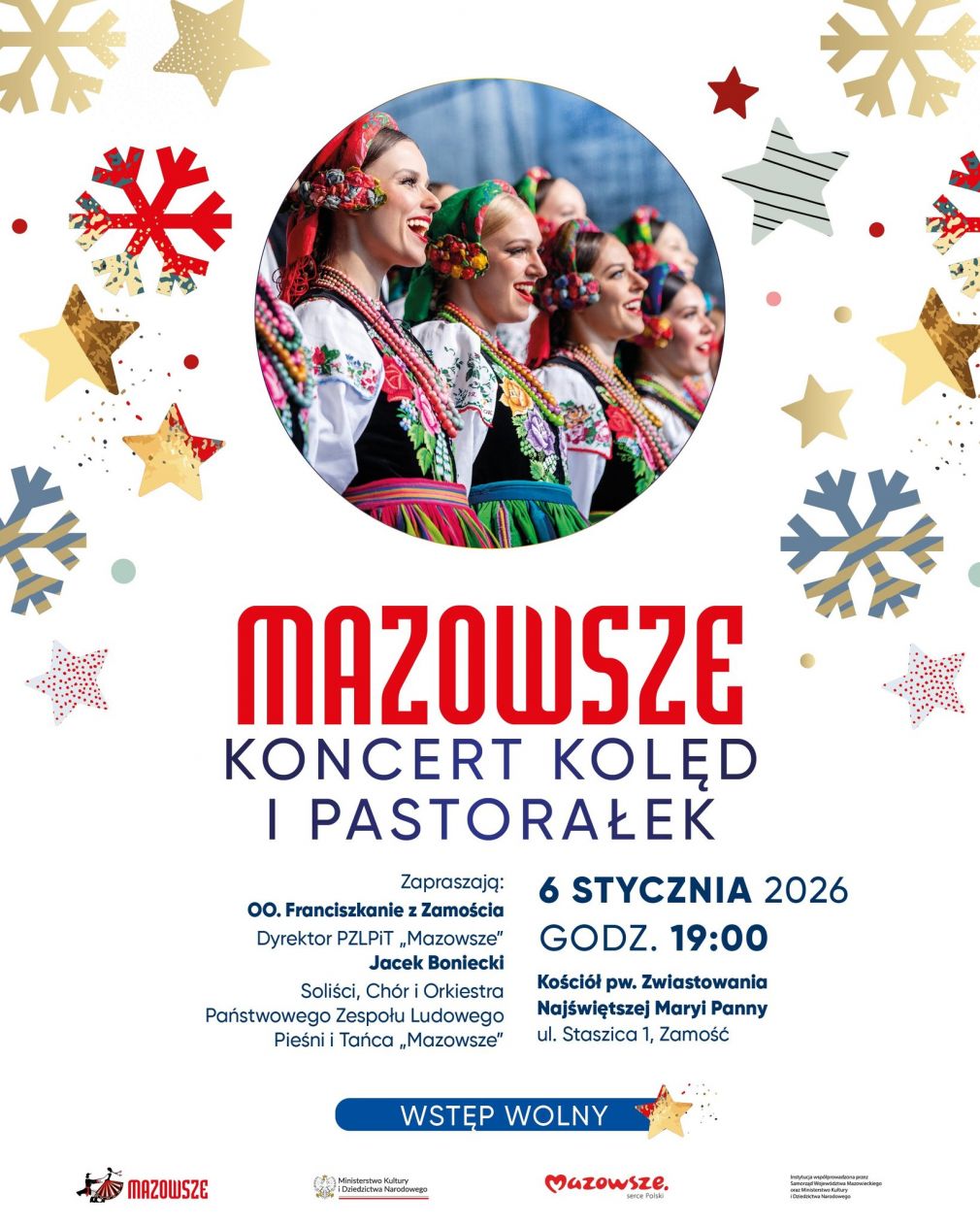 Plakat, materiał nadesłany