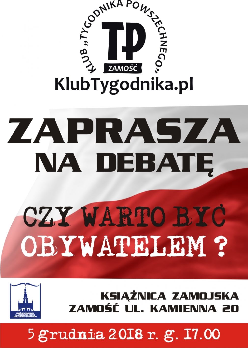 Plakat, foto: materiał nadesłany
