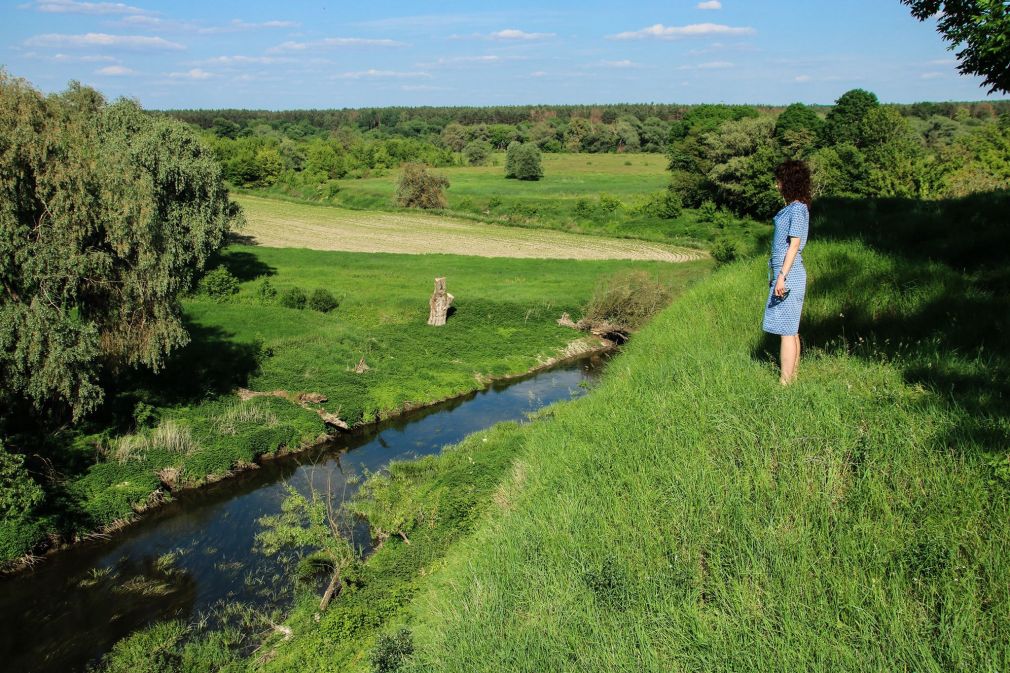 Na zdjęciu widok z Gródka Nadbużnego, jednego z najciekawszych stanowisk archeologicznych w Polsce. W okolicy odkrywano także pochówki kultury lubelsko-wołyńskiej