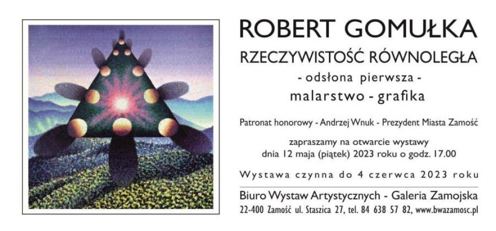 Plakat, materiał nadesłany