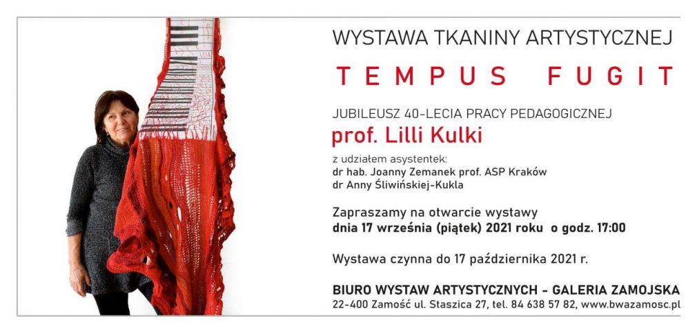 Plakat, foto: materiał nadesłany