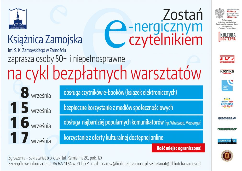 Plakat, foto: materiał nadesłany