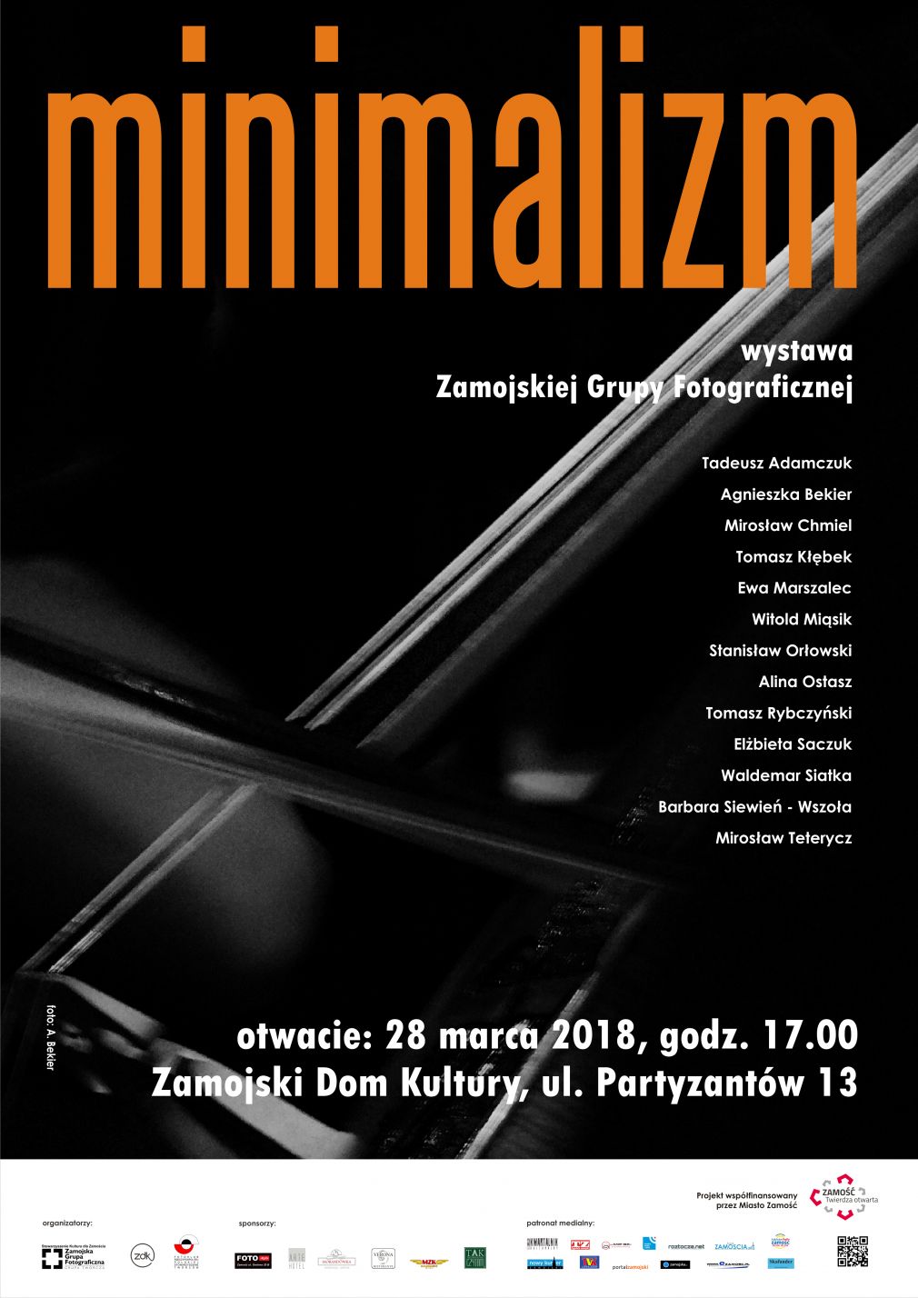 Plakat, foto: materiał nadesłany
