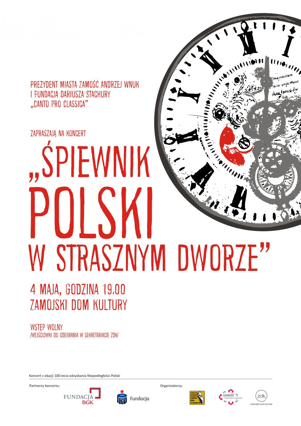 Plakat, foto: materiał nadesłany