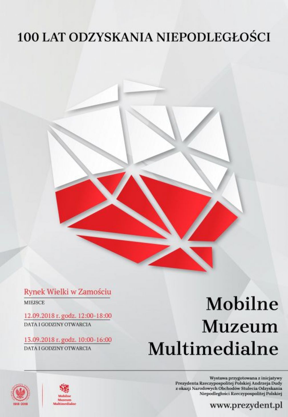 Plakat, foto: materiał nadesłany