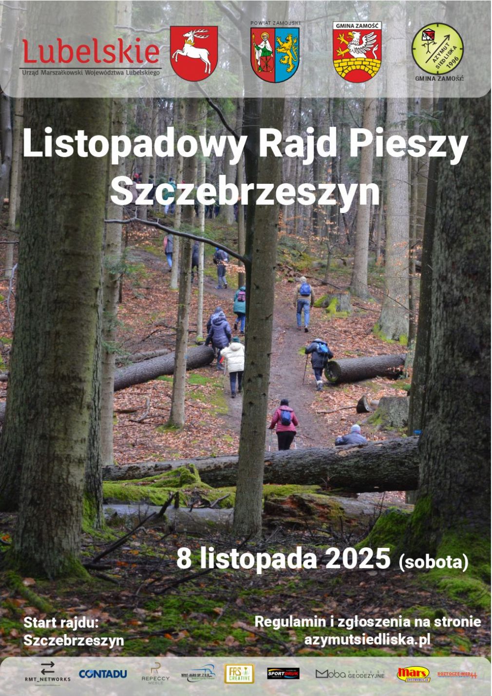 Plakat, materiał nadesłany