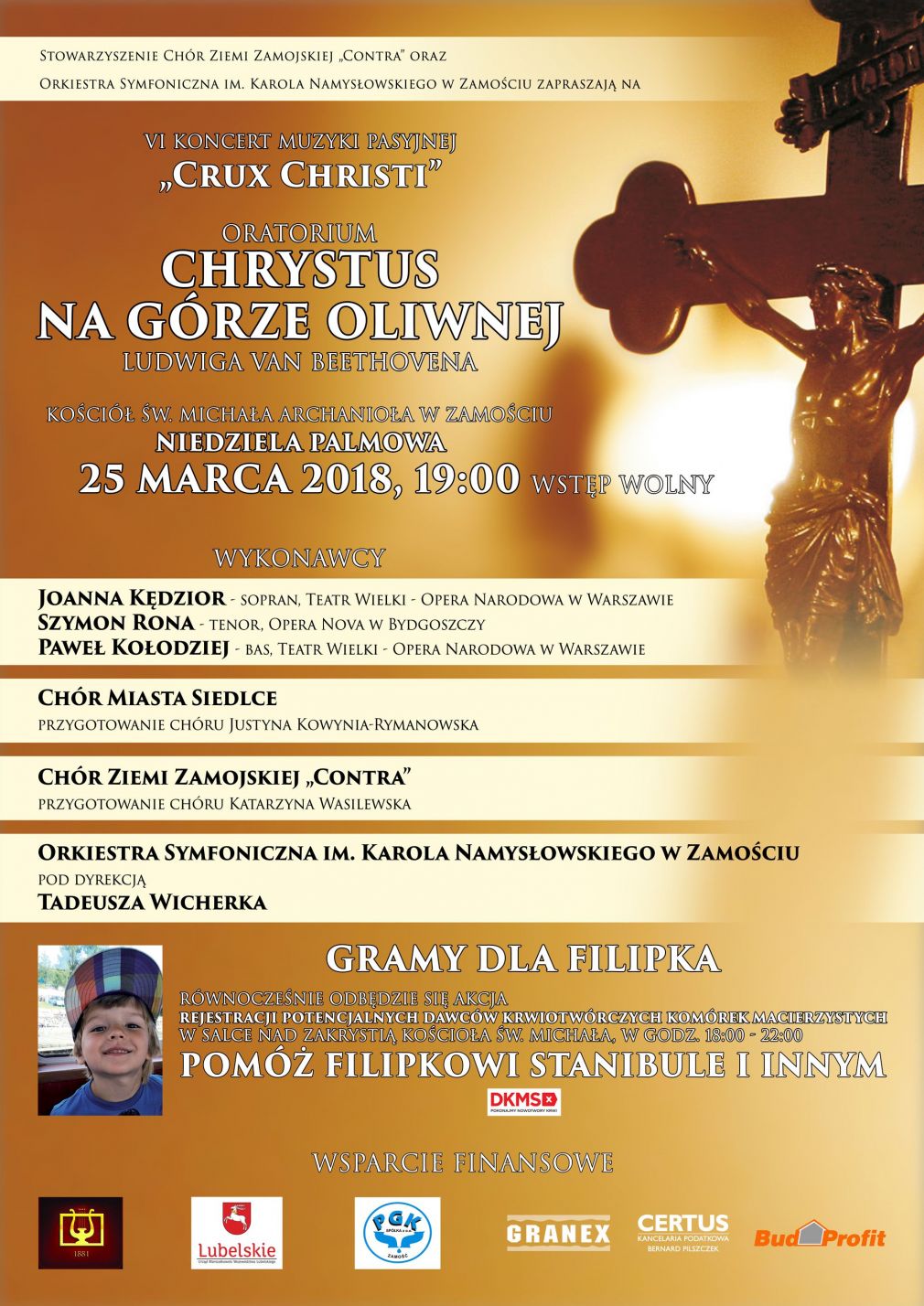 Plakat, foto: materiał nadesłany