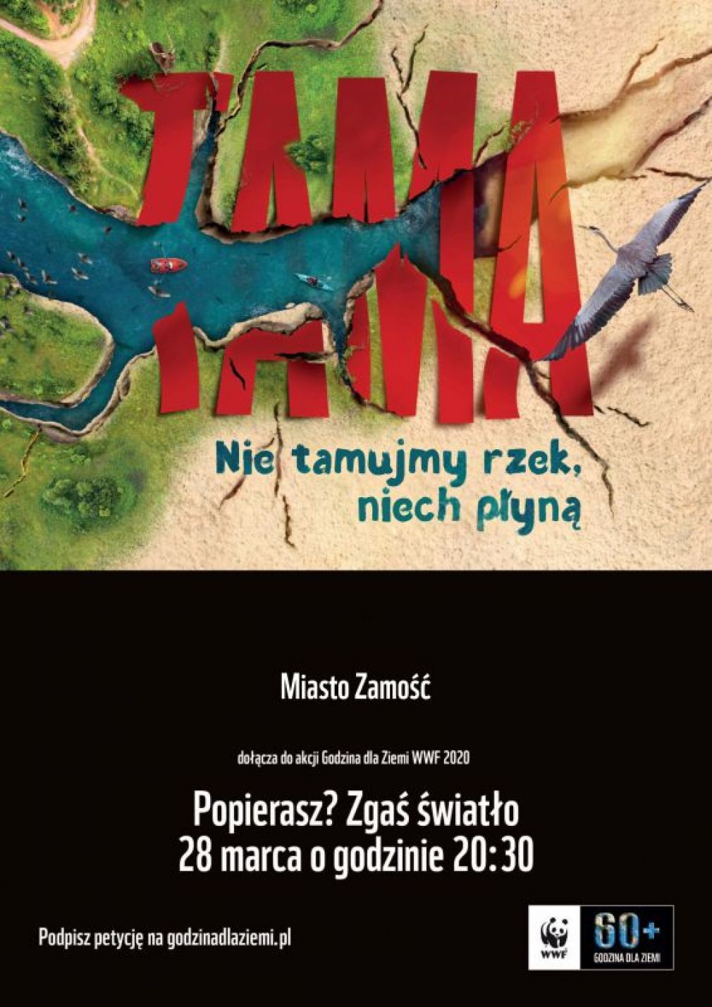 Plakat, foto: materiał nadesłany