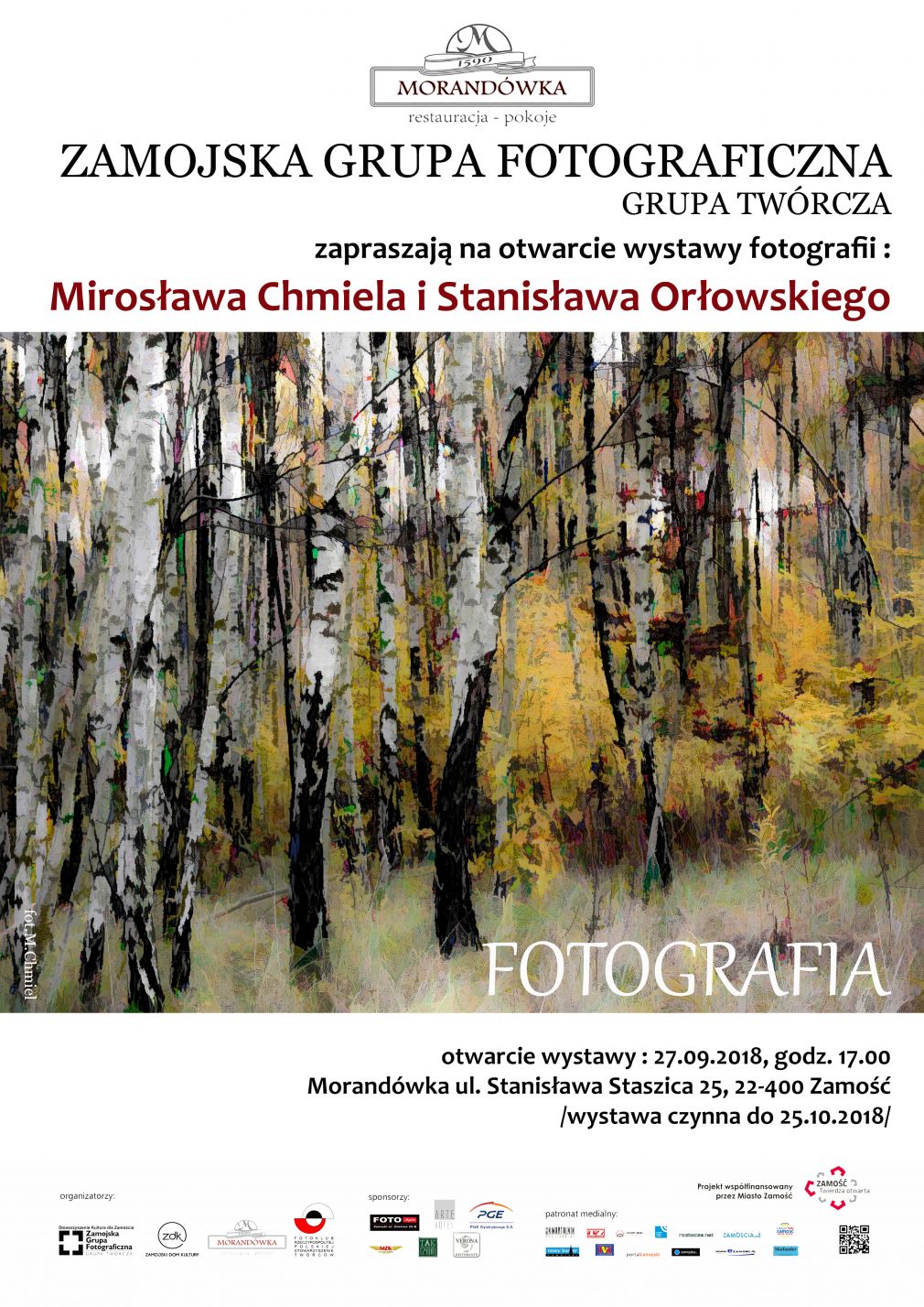 Plakat, foto: materiał nadesłany