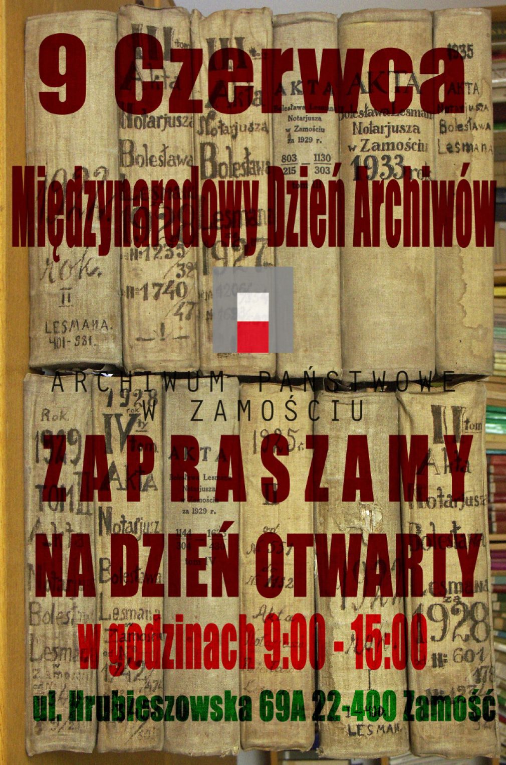 Plakat, źródło: materiał nadesłany