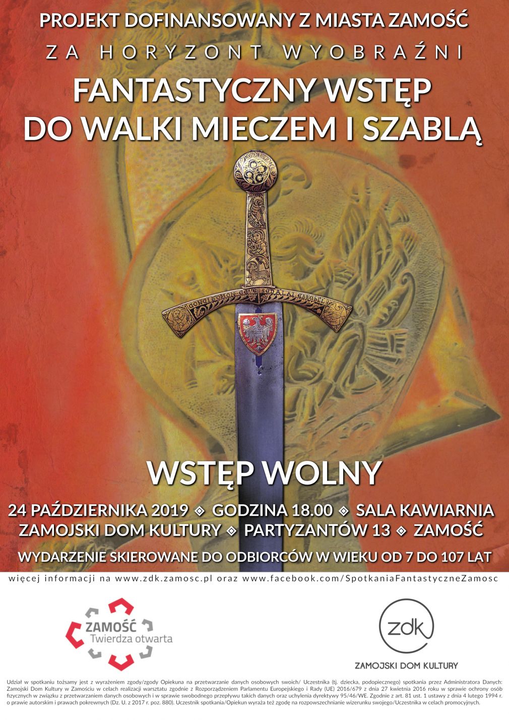 Plakat, foto: materiał nadesłany