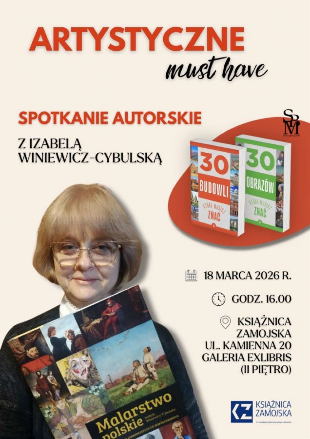 Plakat, materiał nadesłany