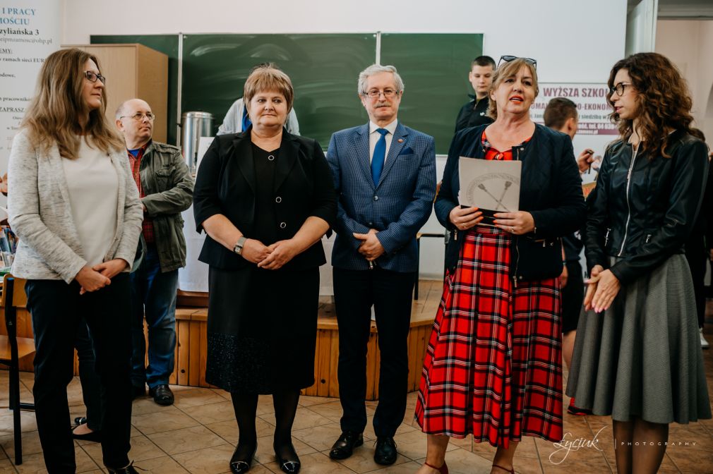 Targi pracy i edukacji w WSHE, fot. Szymon Łyciuk