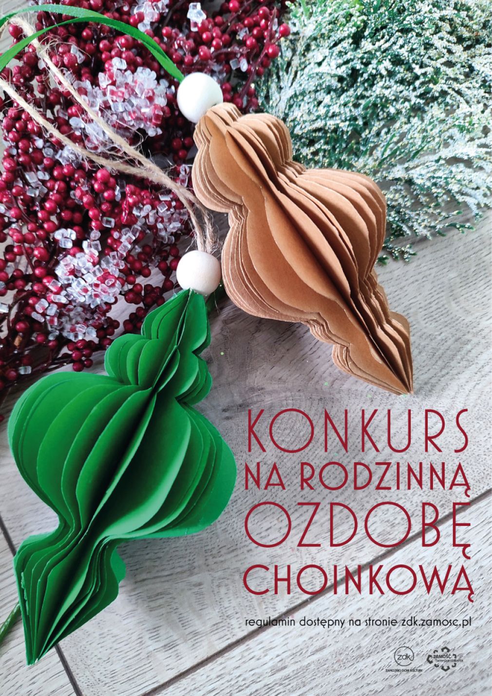 Plakat, materiał nadesłany