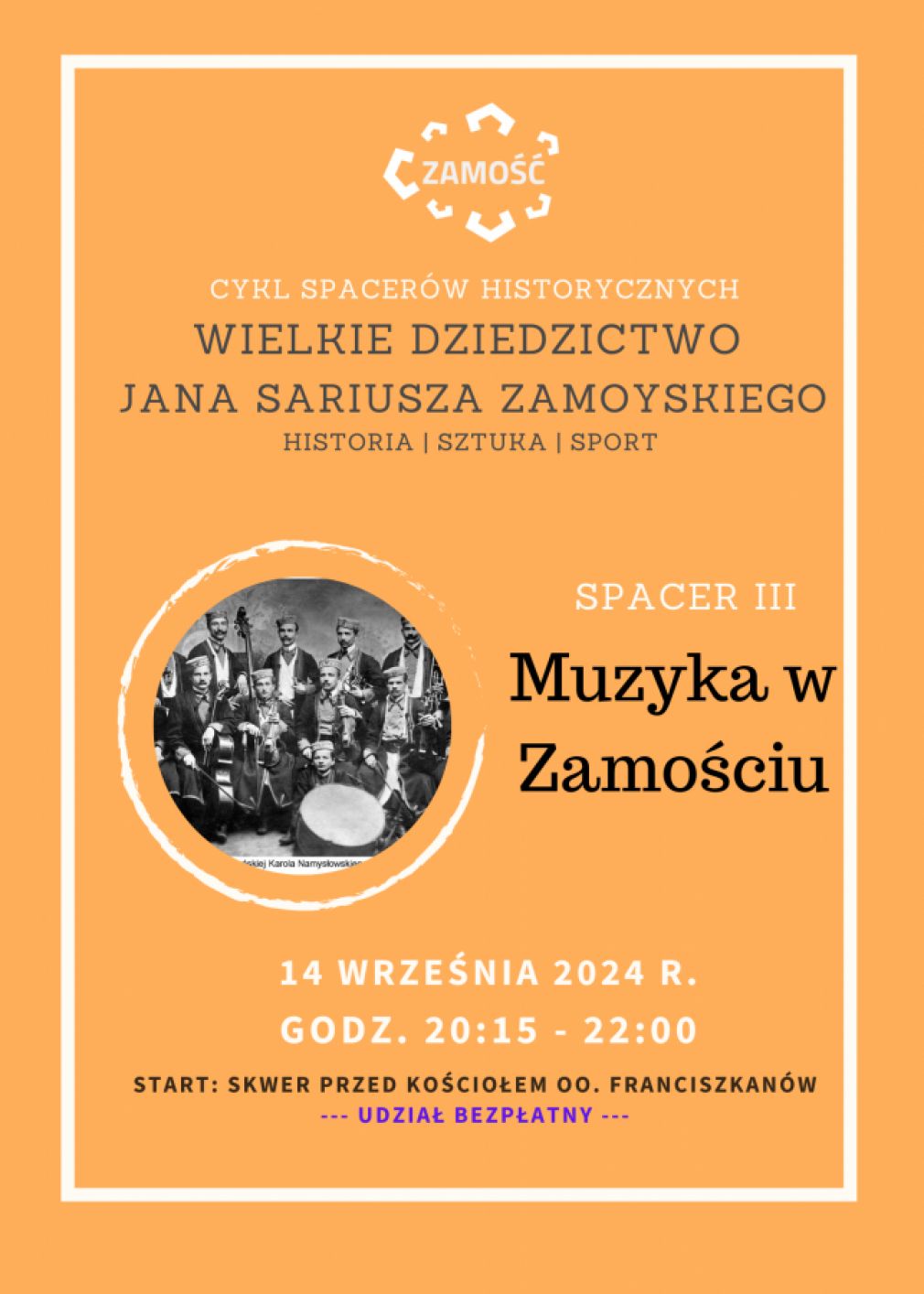 Plakat, materiał nadesłany