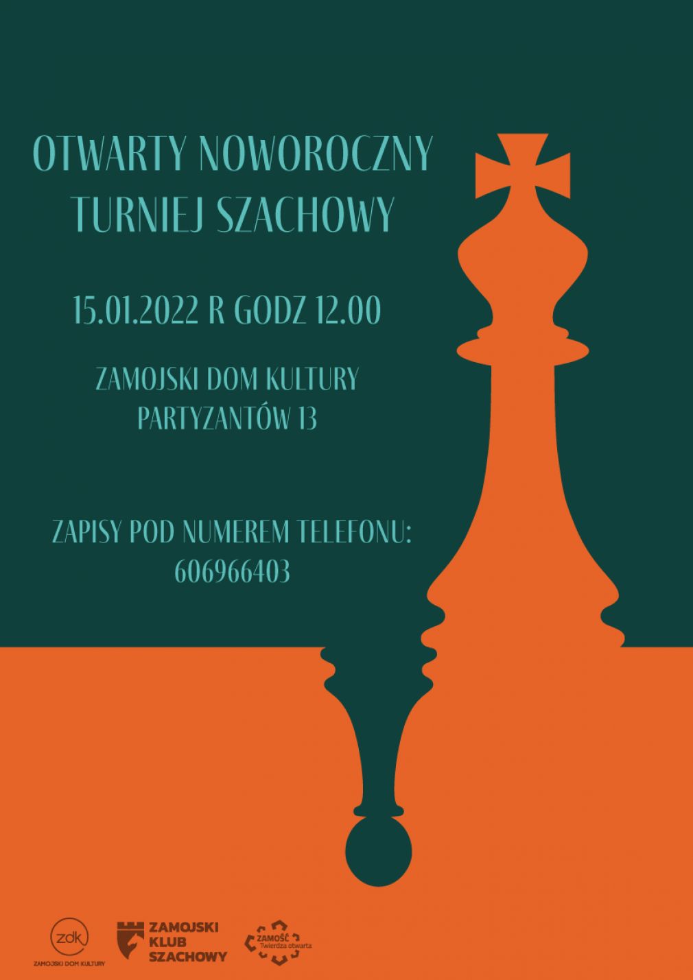 Plakat, foto: materiał nadesłany