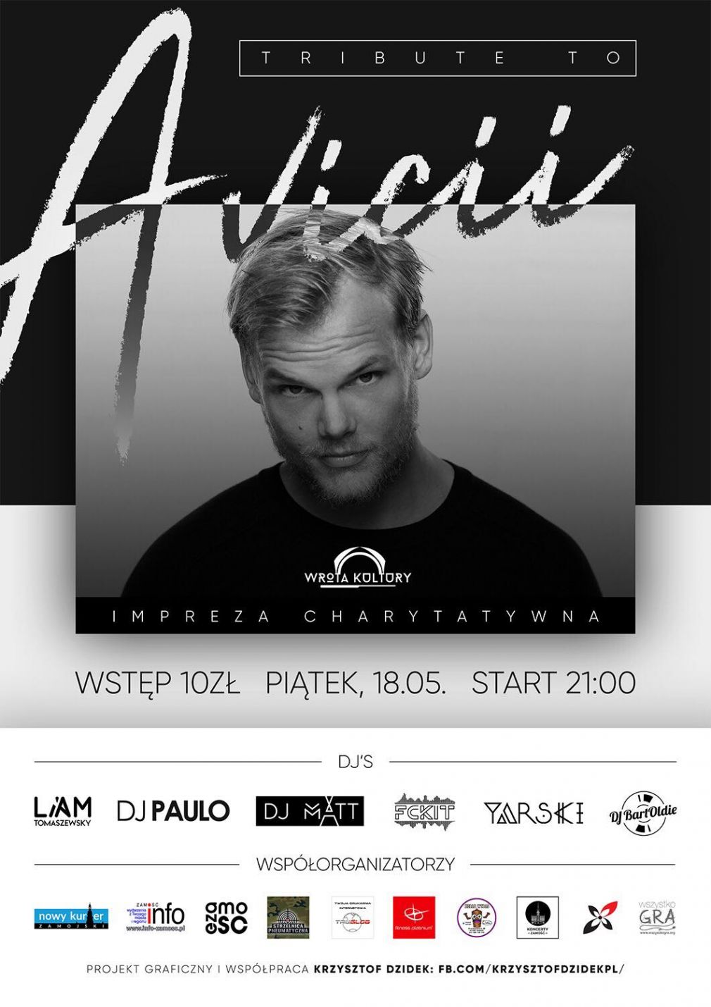 Plakat, foto: materiał nadesłany