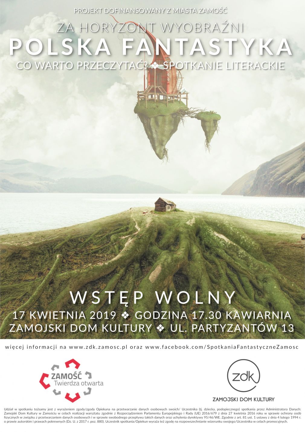 Plakat, foto: materiał nadesłany