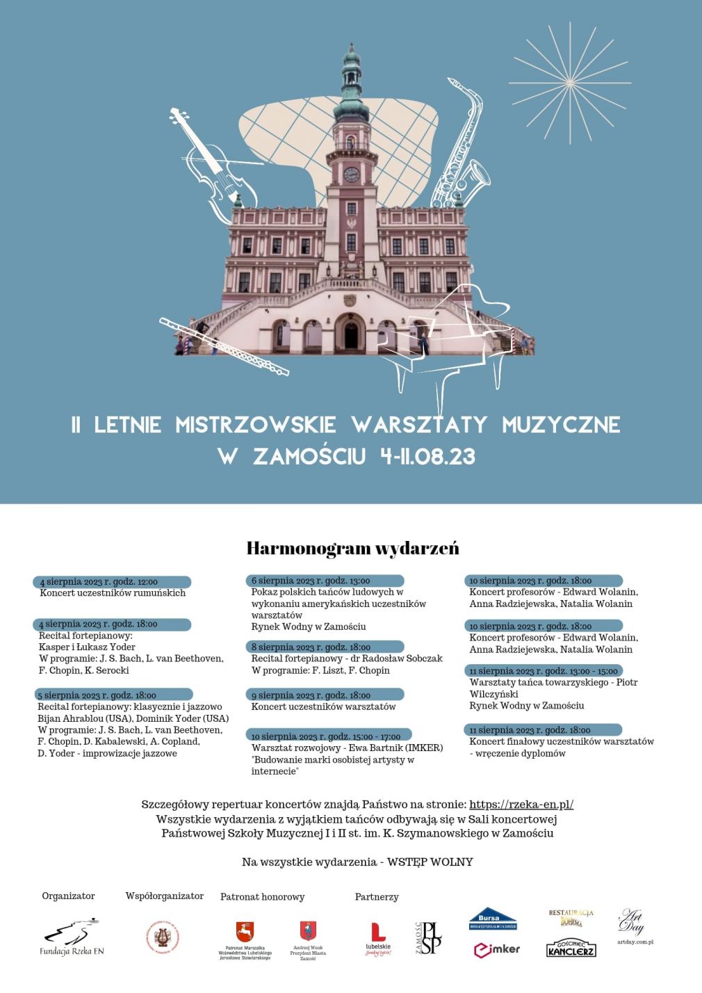 Plakat, materiał nadesłany