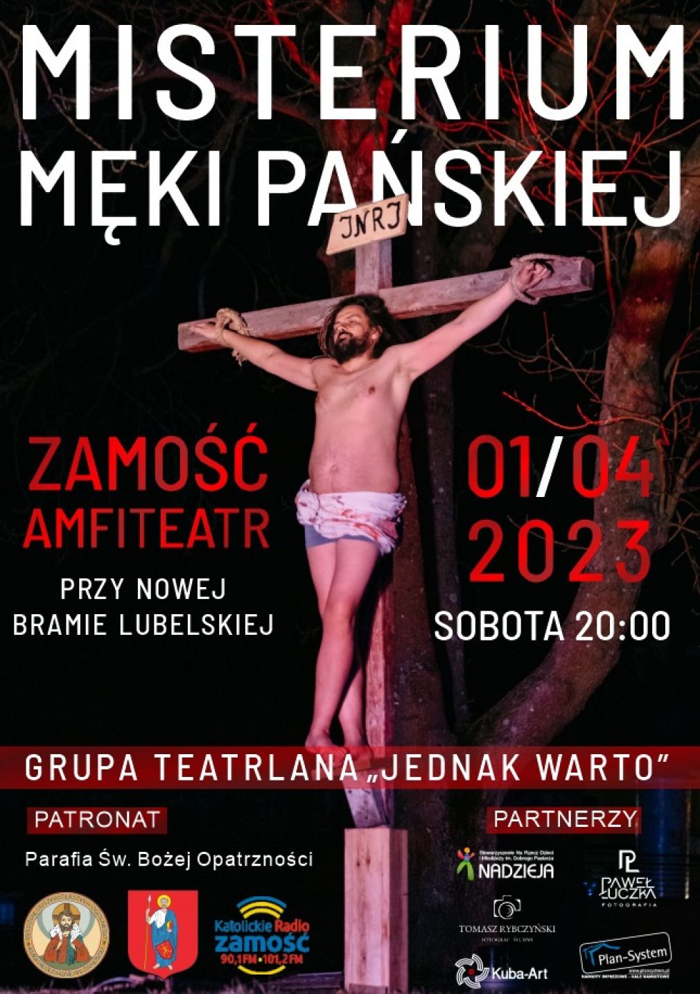 Plakat, materiał nadesłany