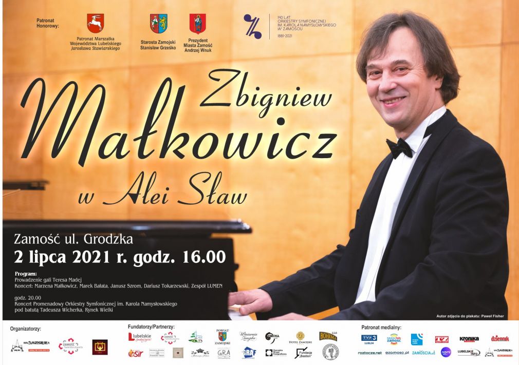 Plakat, foto: materiał nadesłany