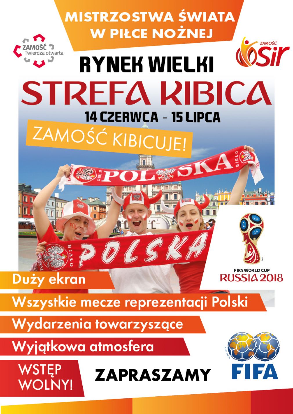 Plakat, foto: materiał nadesłany