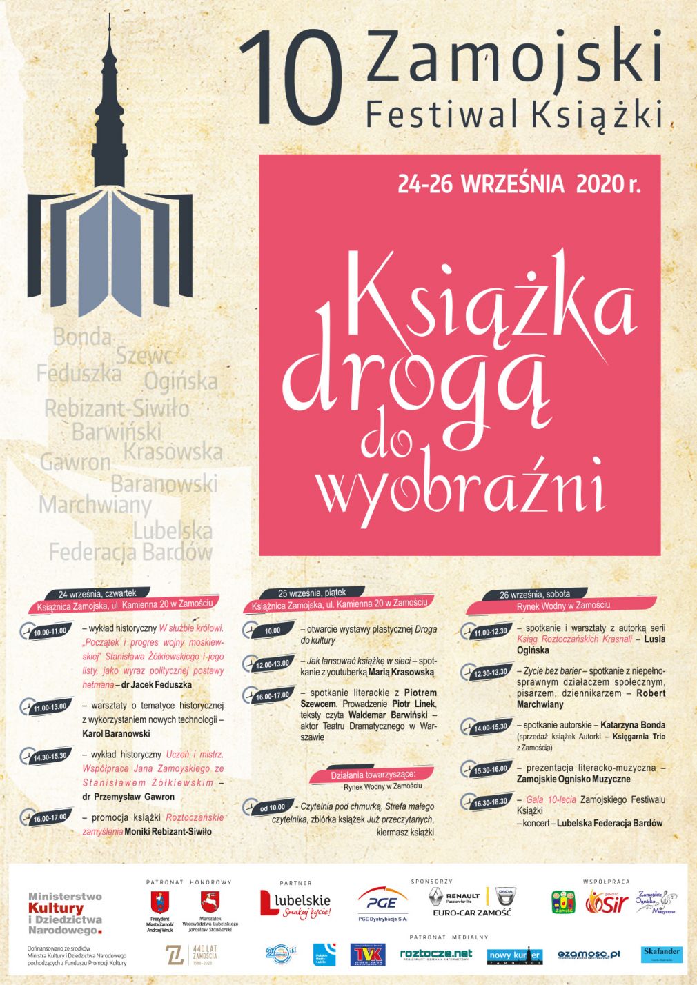 Plakat, foto: materiał nadesłany