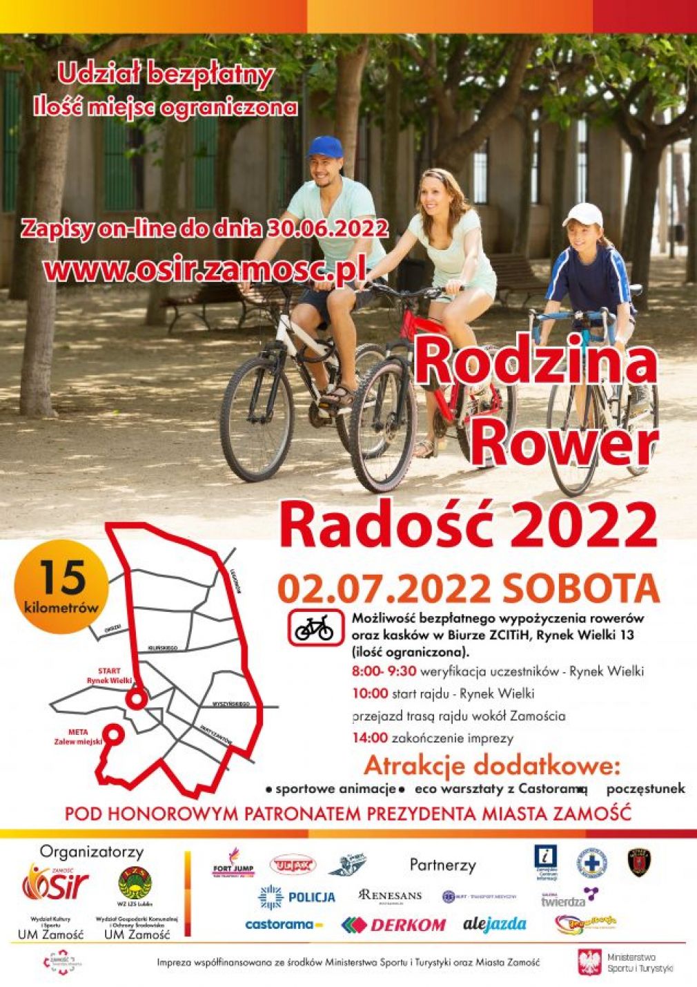 Plakat, materiał nadesłany