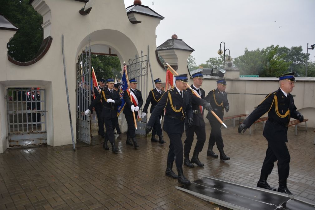 W pielgrzymce udział wzięło ok. 150 strażaków, foto: PSP Zamość, materiał nadesłany
