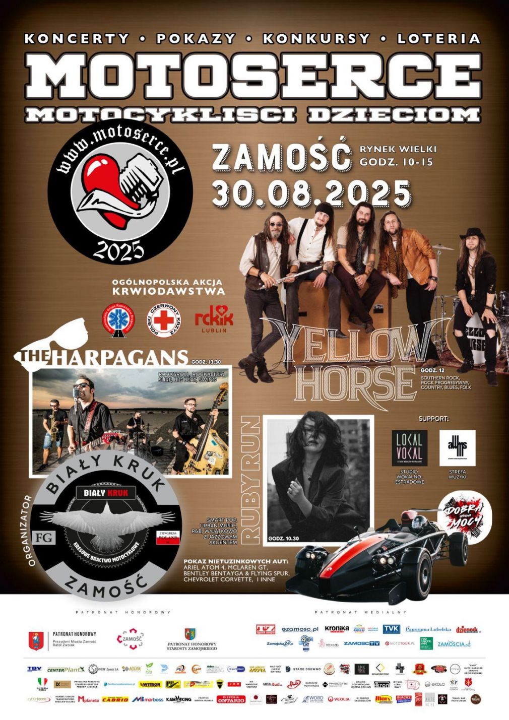Plakat, materiał nadesłany