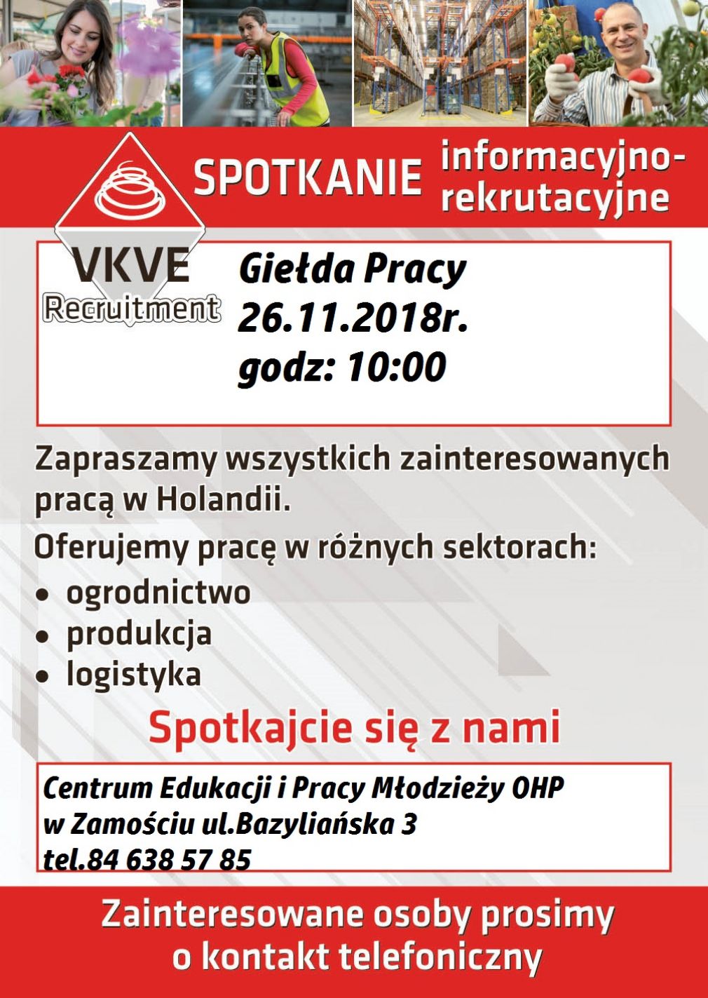 Plakat, foto: materiał nadesłany
