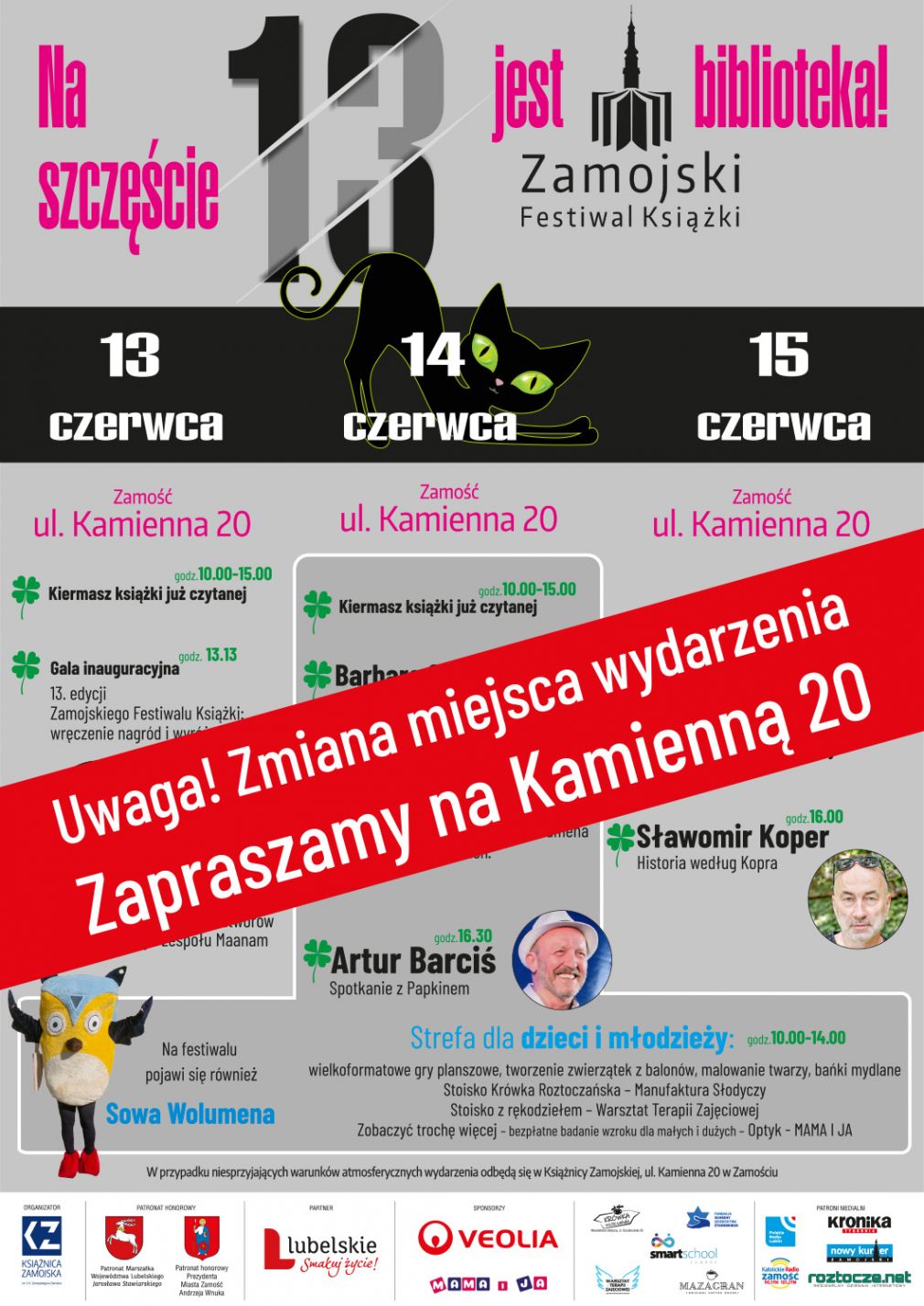 Plakat, materiał nadesłany