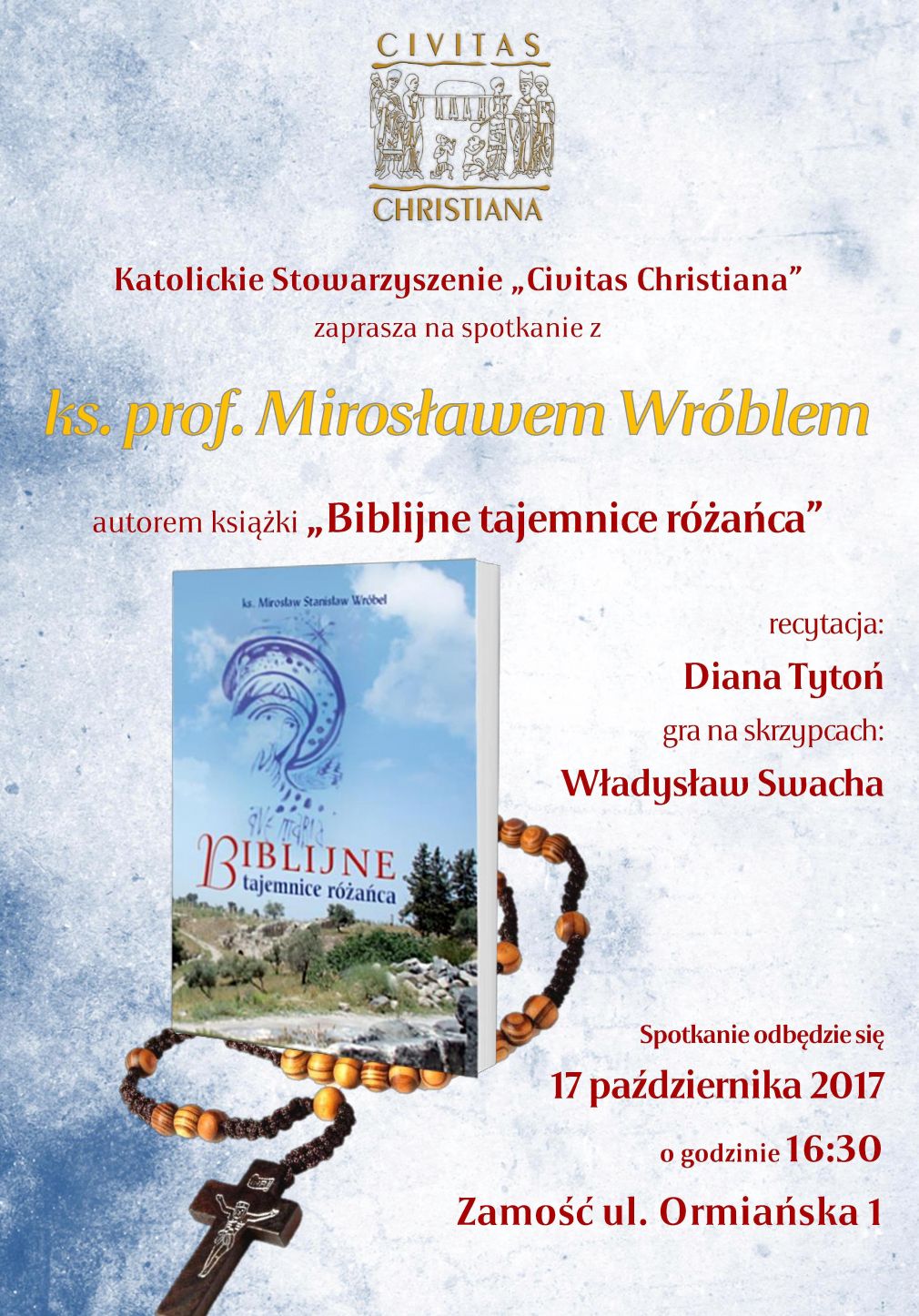 Plakat, źródło: materiał nadesłany