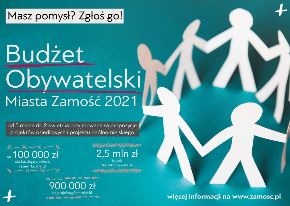 Plakat, foto: materiał nadesłany